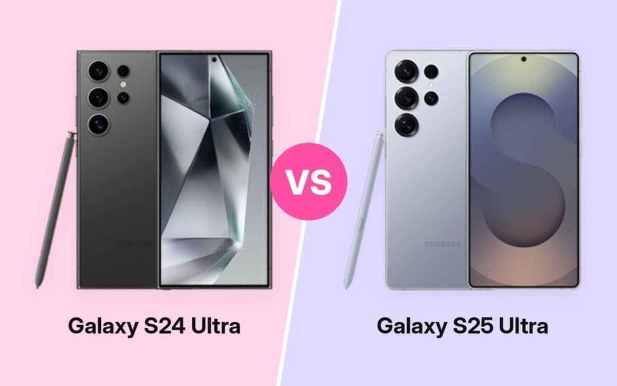 Galaxy S24 Ultra vs Galaxy S25 Ultra