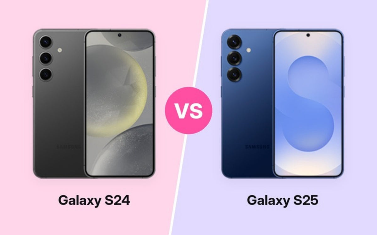 Galaxy S24 vs Galaxy S25