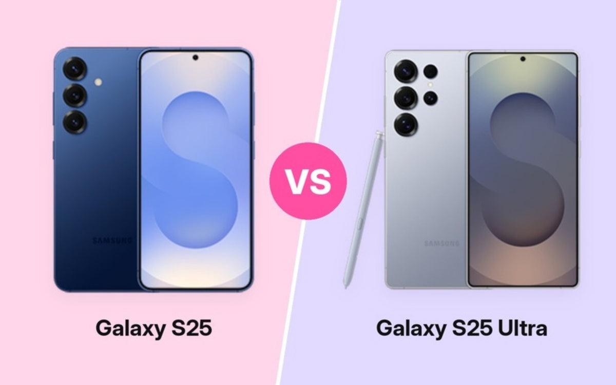 Galaxy S25 vs Galaxy S25 Ultra