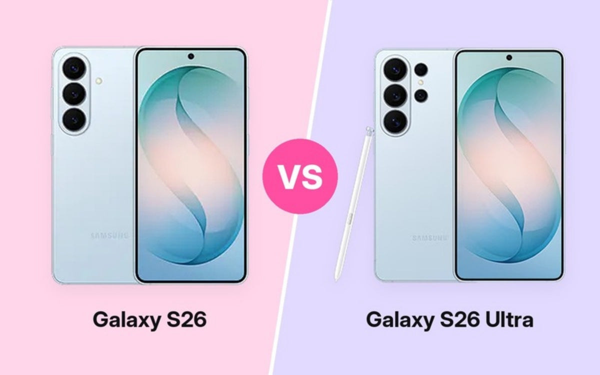 Galaxy S26 vs Galaxy S26 Ultra