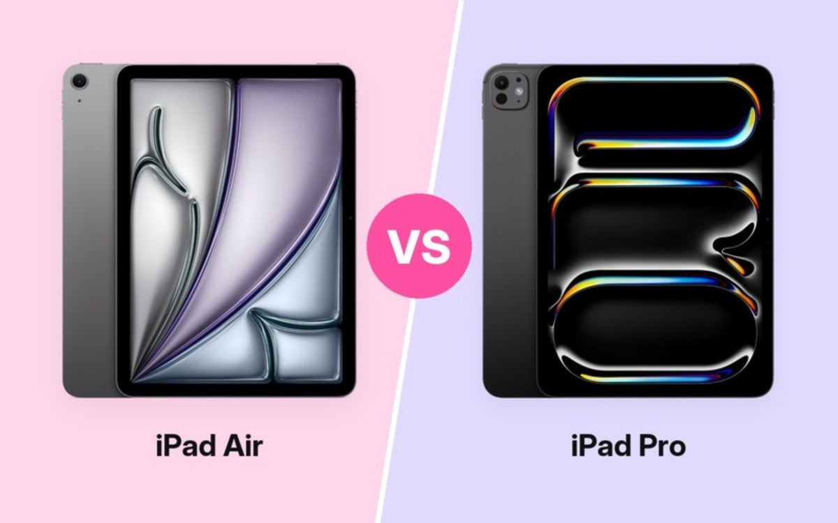 iPad Air vs iPad Pro