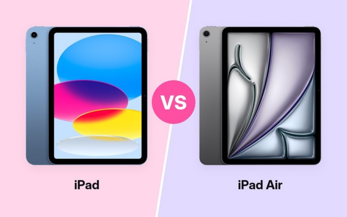 iPad vs iPad Air