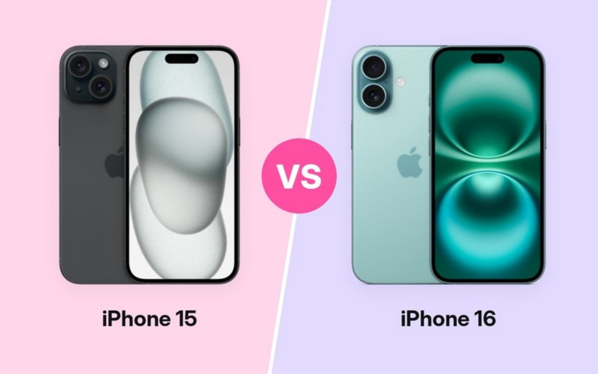 iPhone 15 vs iPhone 16