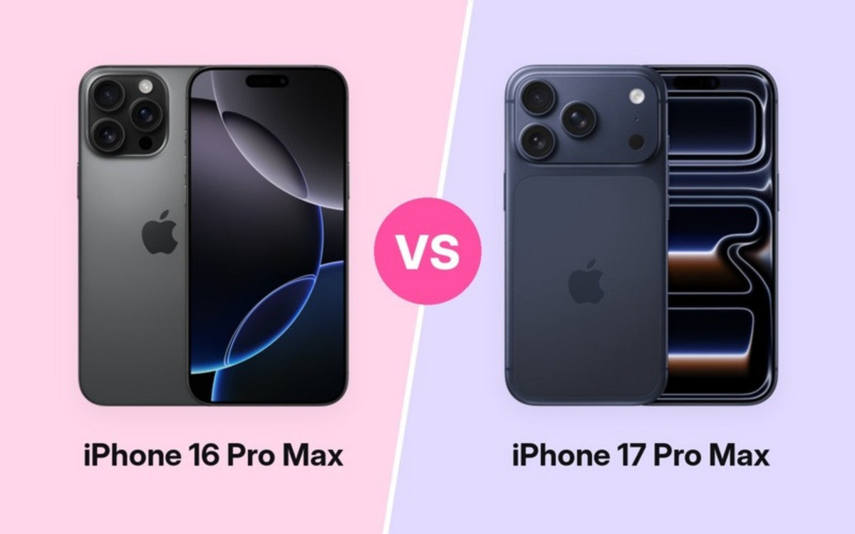 iPhone 16 Pro Max vs iPhone 17 Pro Max