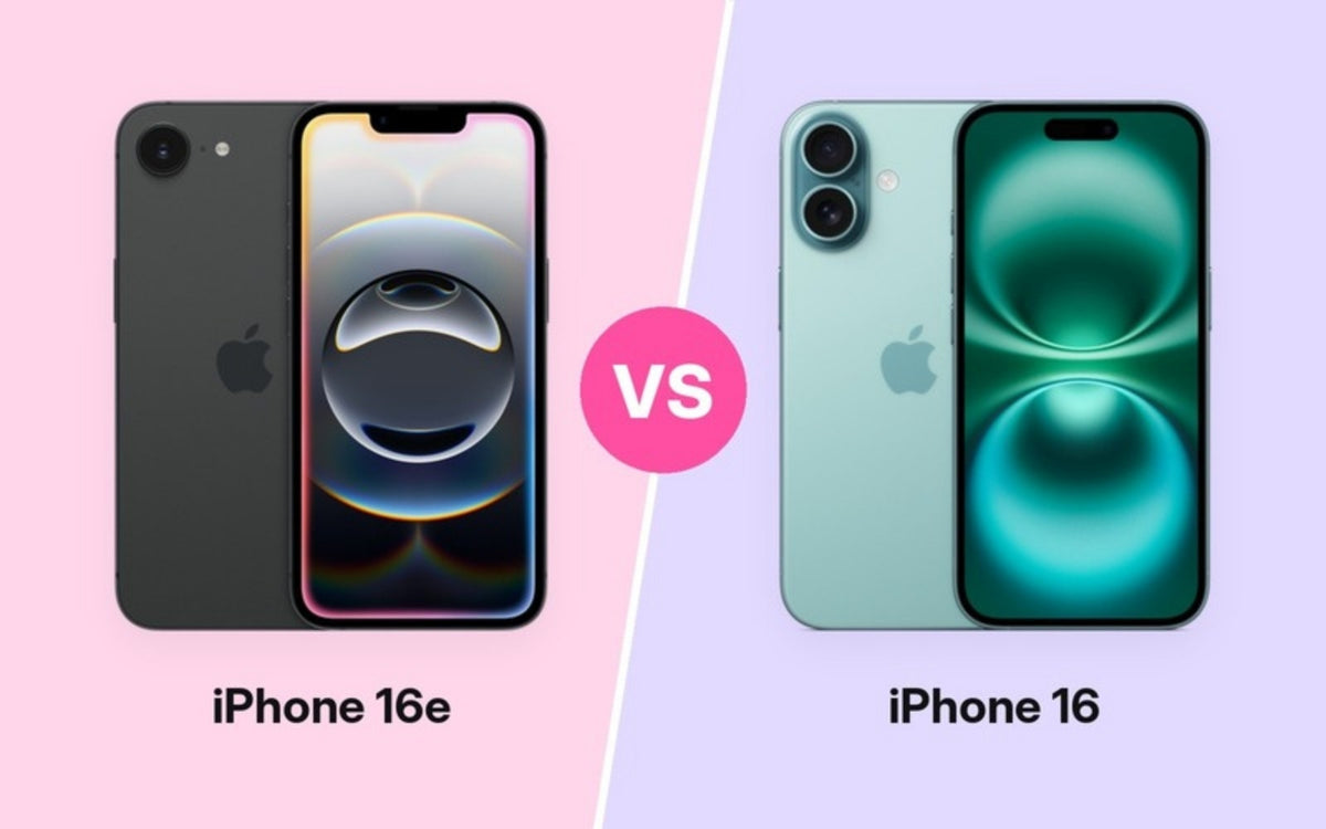 iPhone 16e vs iPhone 16