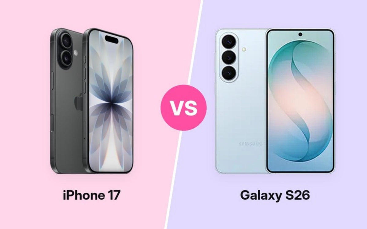 iPhone 17 vs Galaxy S26