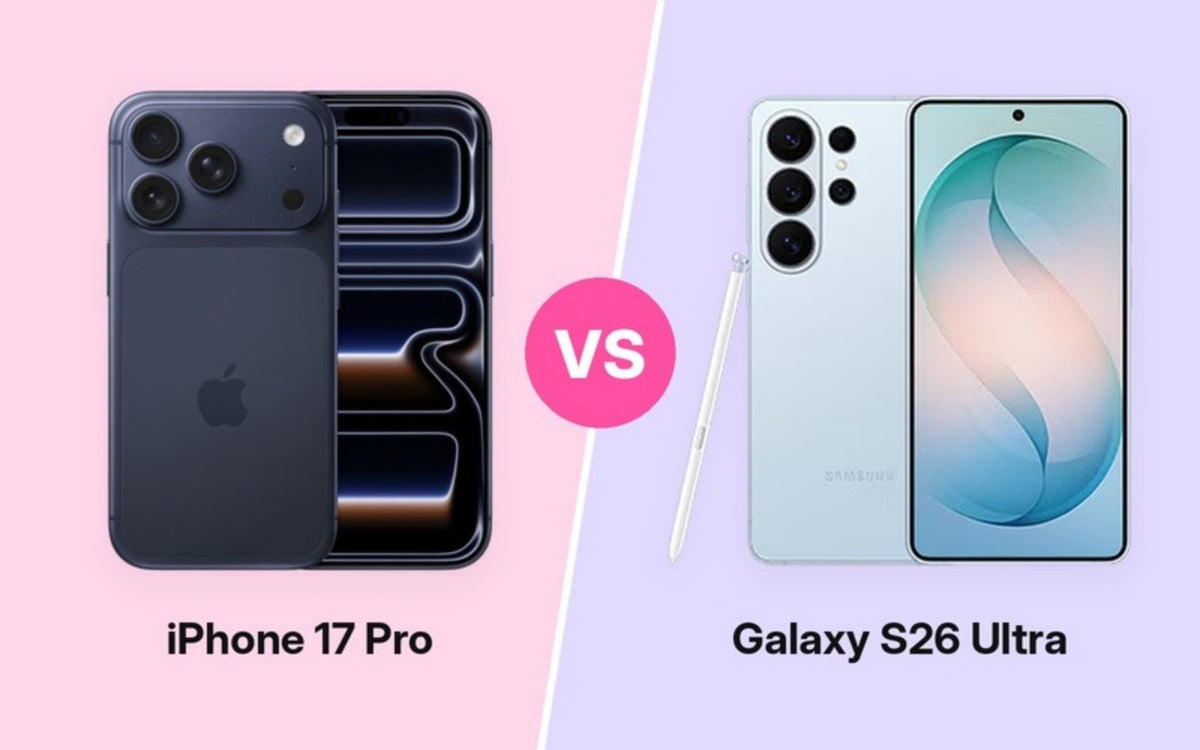 iPhone 17 Pro vs Galaxy S26 Ultra