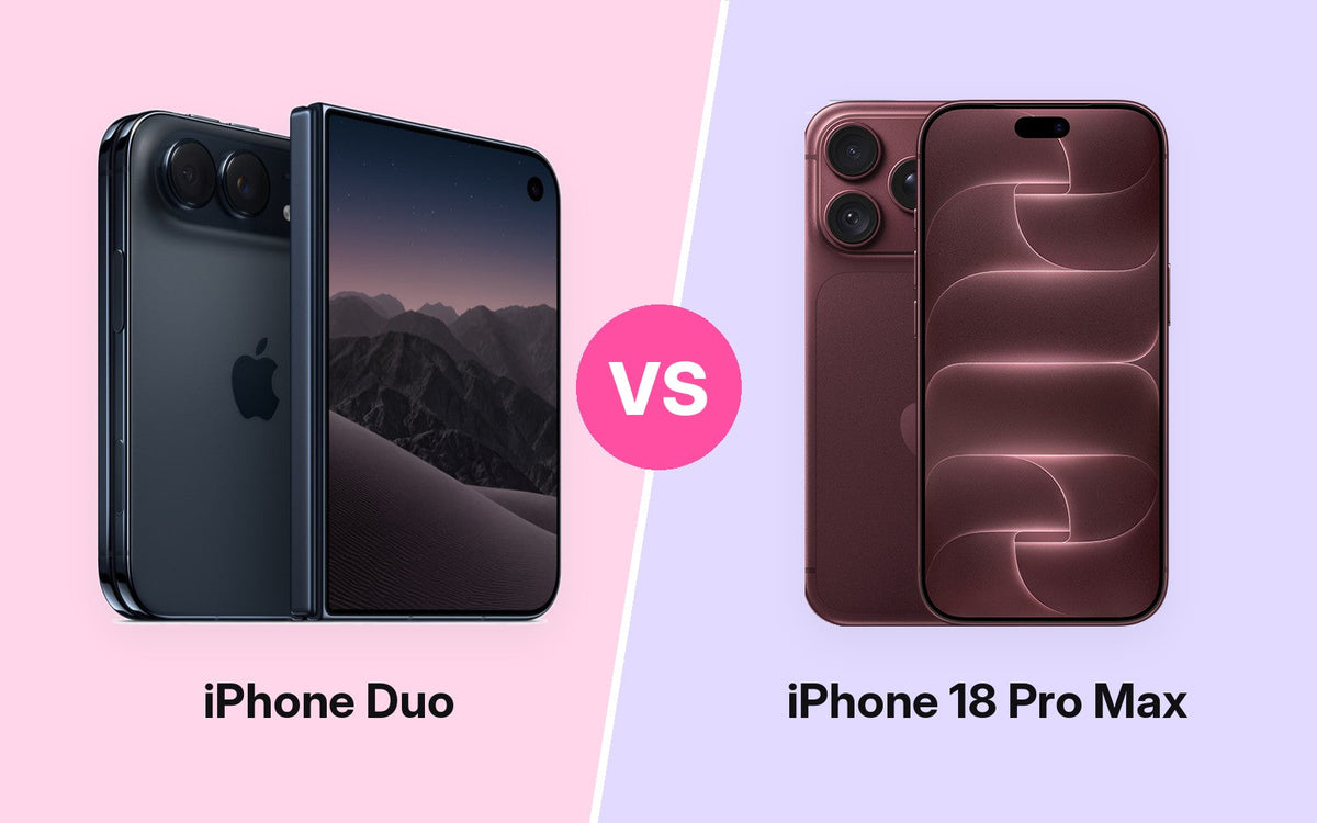 iPhone Duo vs iPhone 18 Pro Max