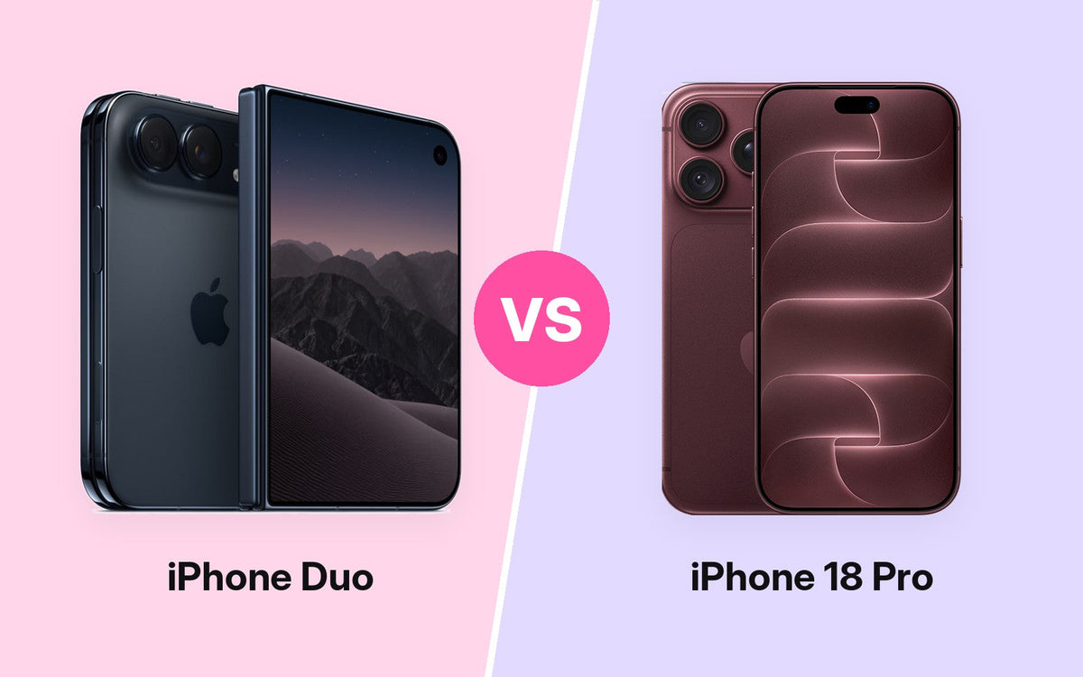 iPhone Duo vs iPhone 18 Pro