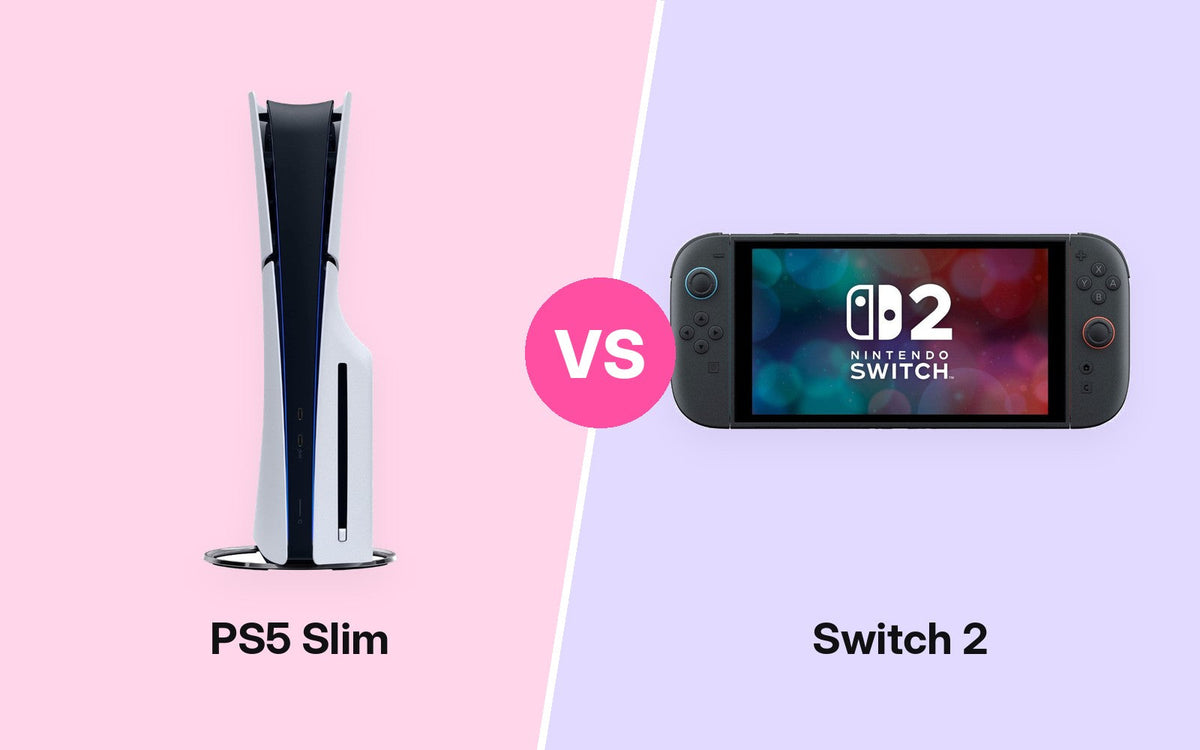 PS5 Slim vs Nintendo Switch 2