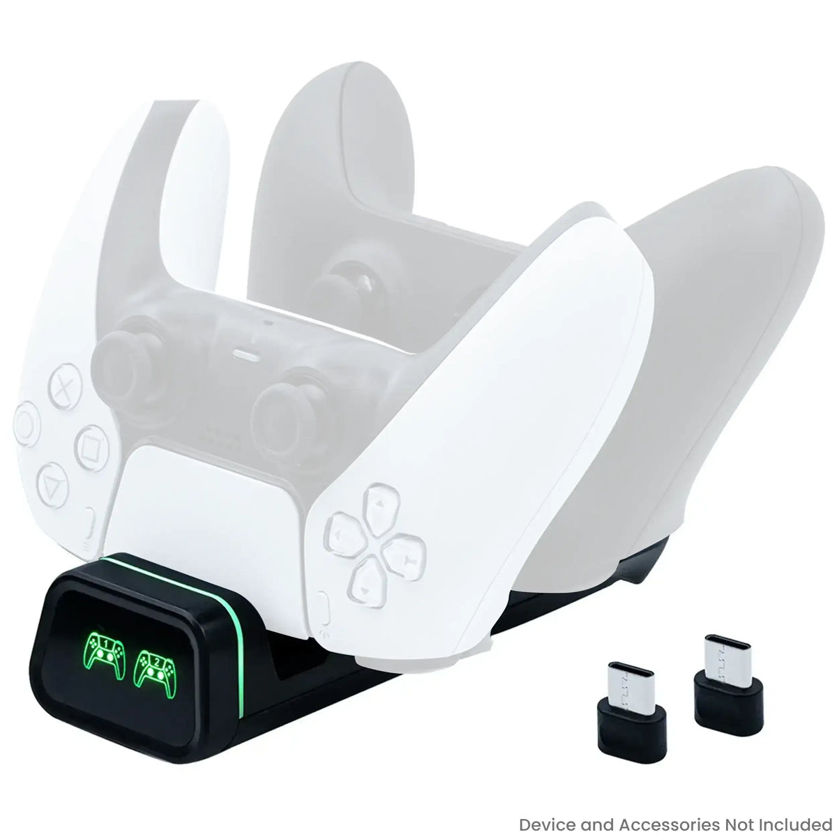 DOBE Dual Controller Charging Dock for PS5 DualSense photo 1