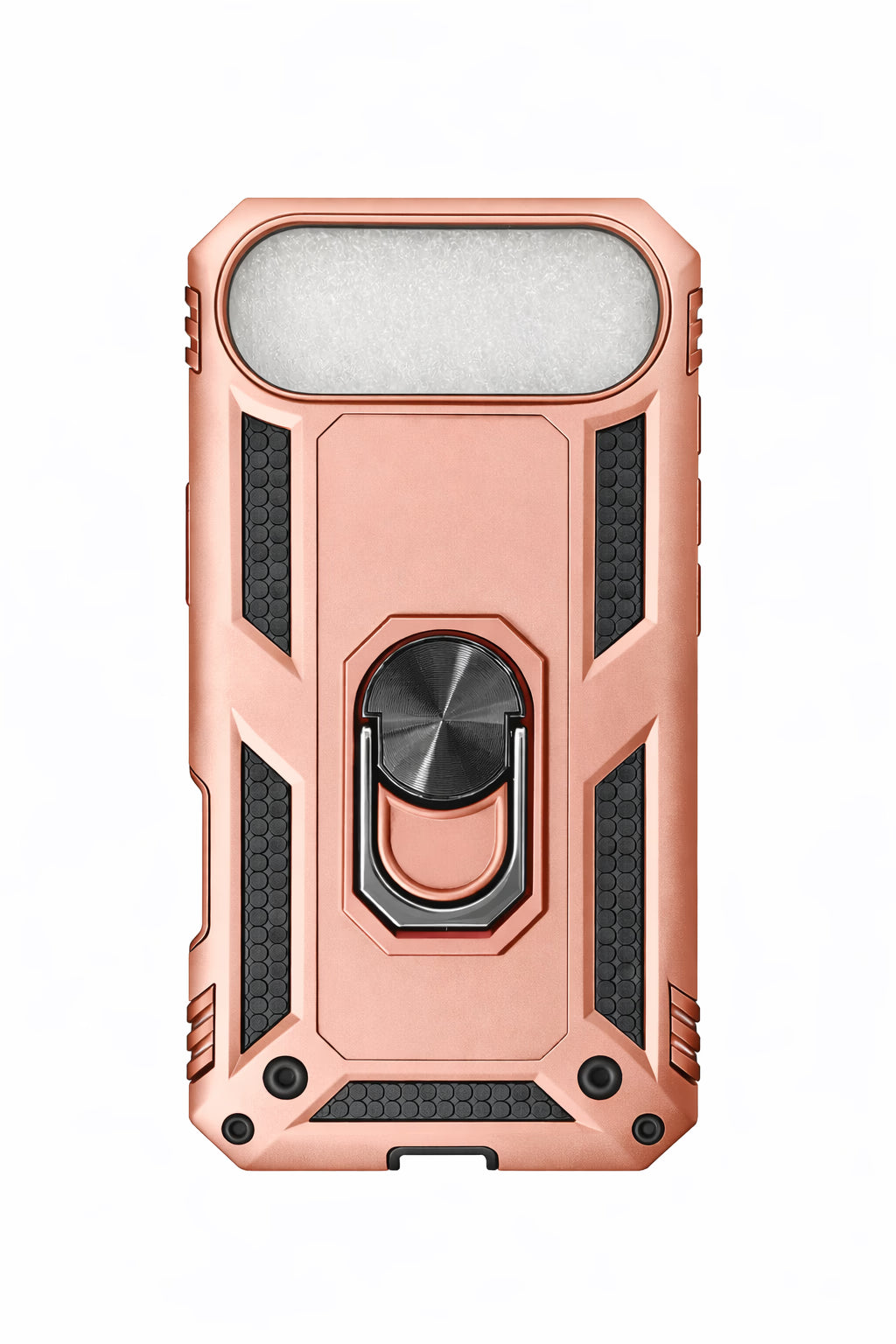 Armour Ring Case for iPhone in Rose Gold