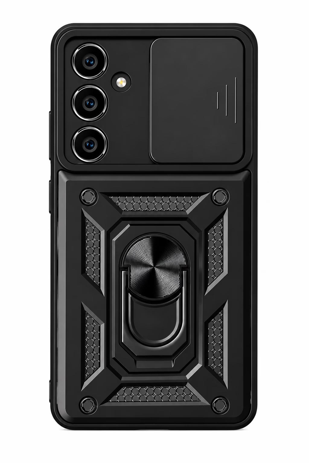 Armour Ring Case for Samsung Galaxy in Black