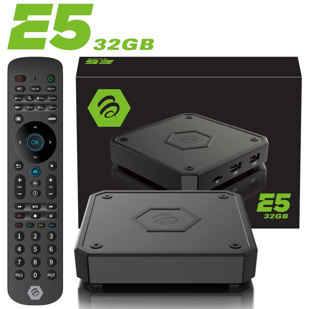 BuzzTV E5 Android media player