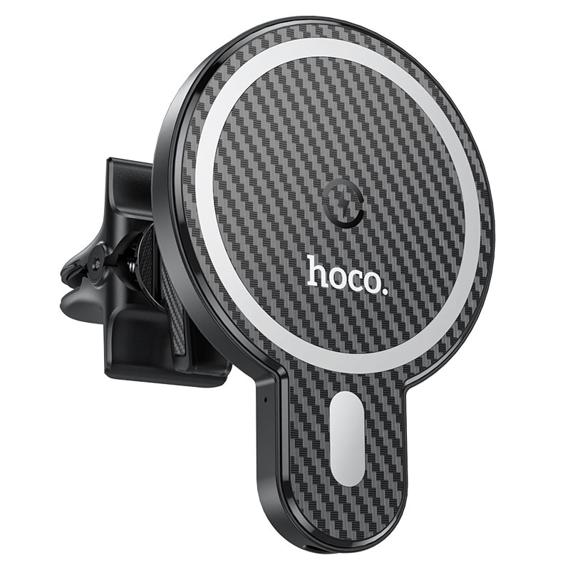 MagSafe wireless charging car mount