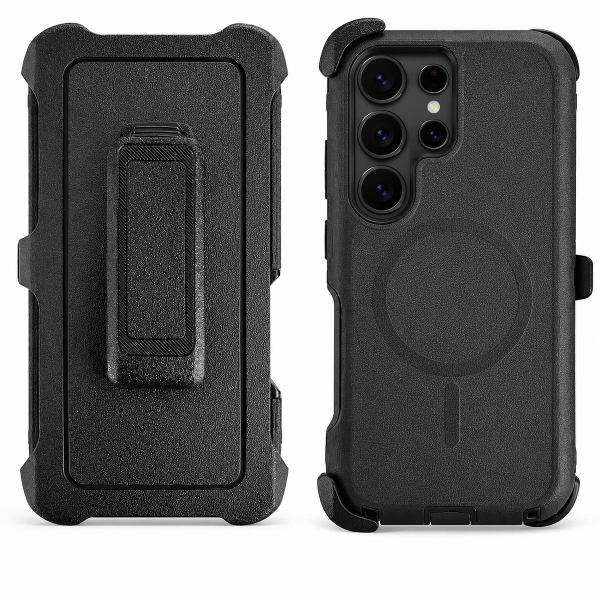 Holster Case with Belt Clip for Samsung Galaxy in Black