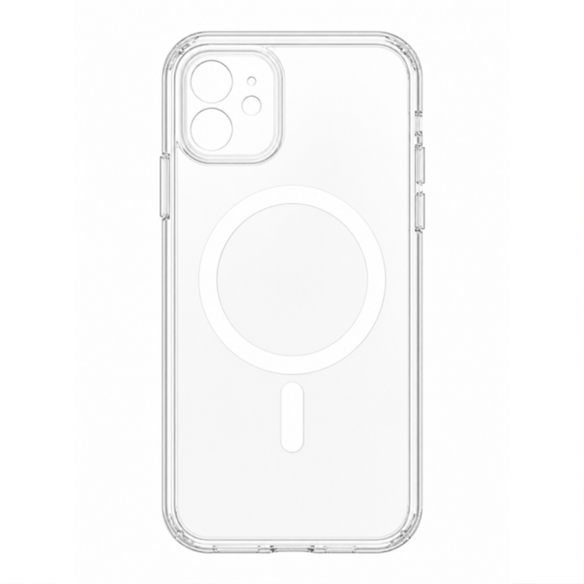 Clear MagSafe case for iPhone 11