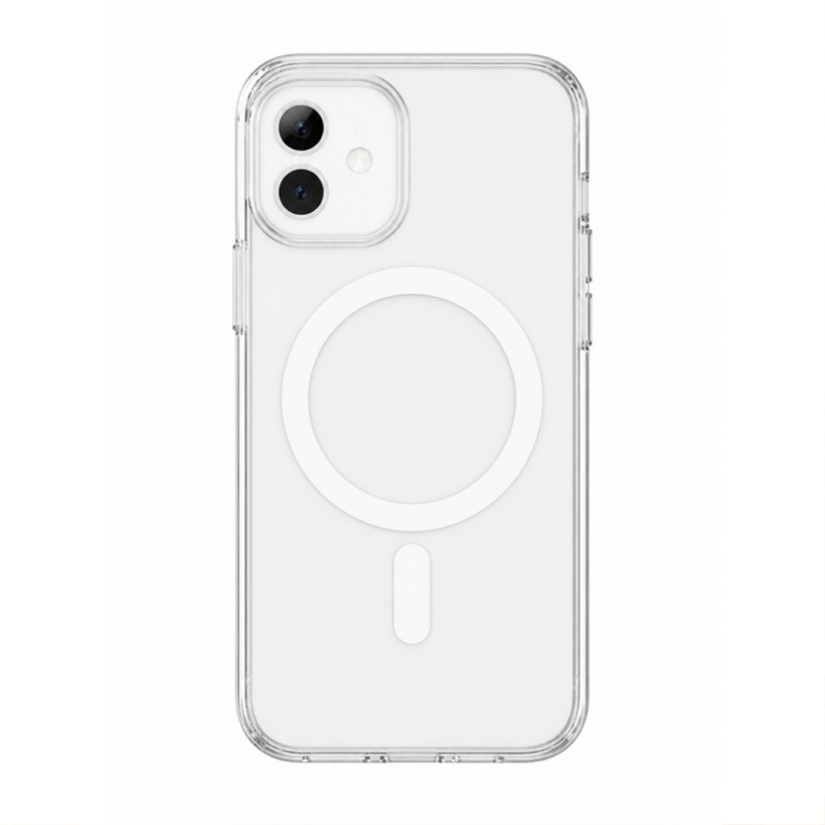 Clear MagSafe case for iPhone 12 and 12 Pro