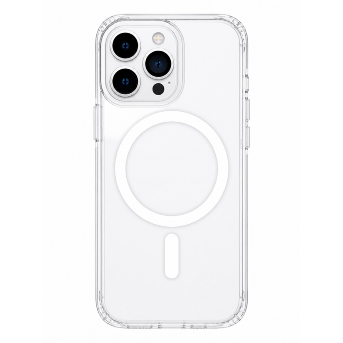 Clear MagSafe case for iPhone 13 to 16 Pro Max
