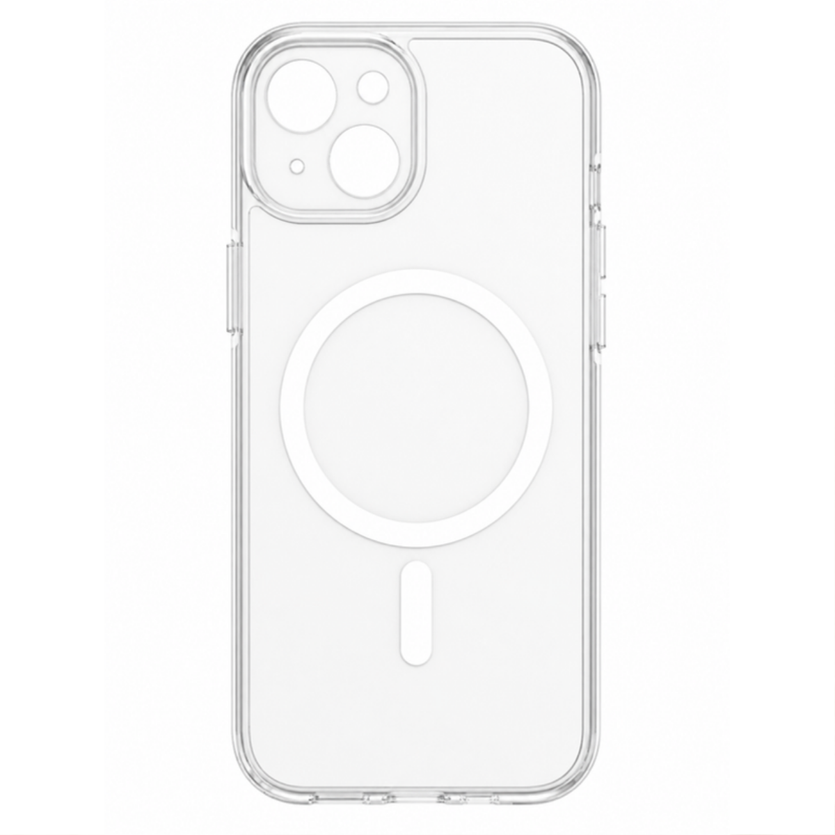 Clear MagSafe case for iPhone 14, 14 Plus, 15 and 15 Plus
