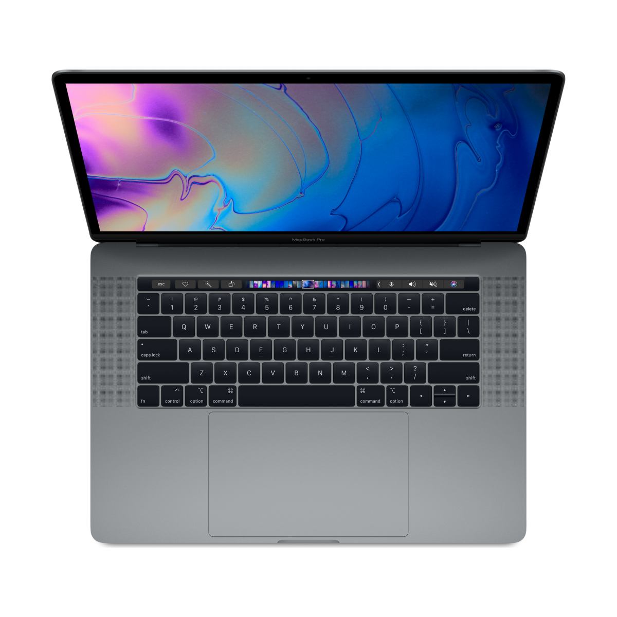 MacBook Pro 15-inch (Intel, 2019) - Space Gray