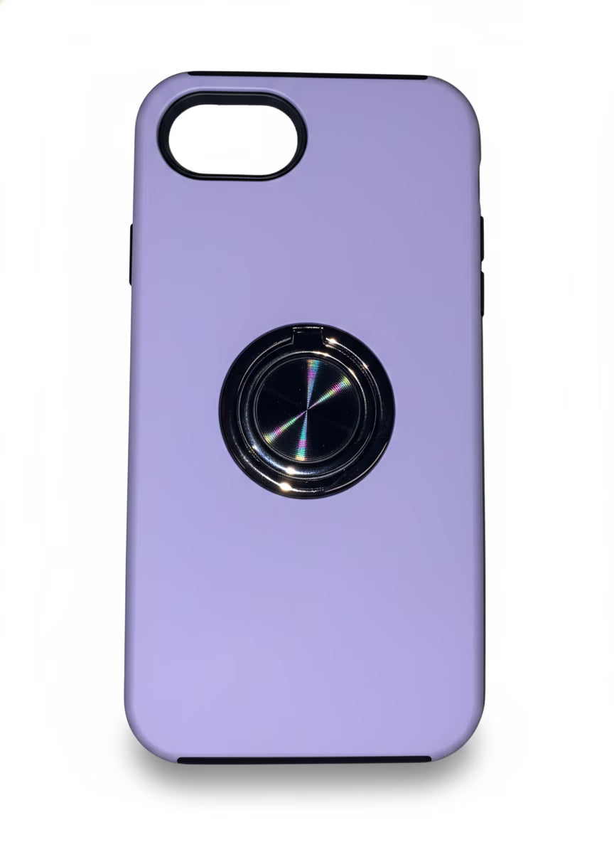 Ring Stand Case for iPhone in Purple