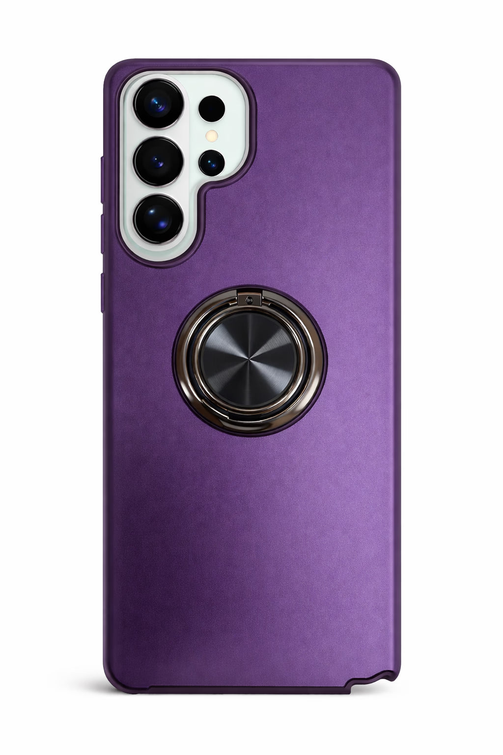 Ring Stand Case for Samsung Galaxy in Purple