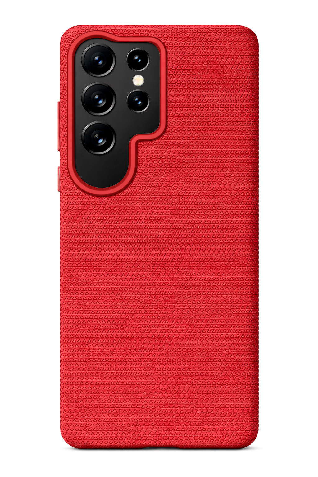 Rugged Grip Case for Samsung Galaxy in Red