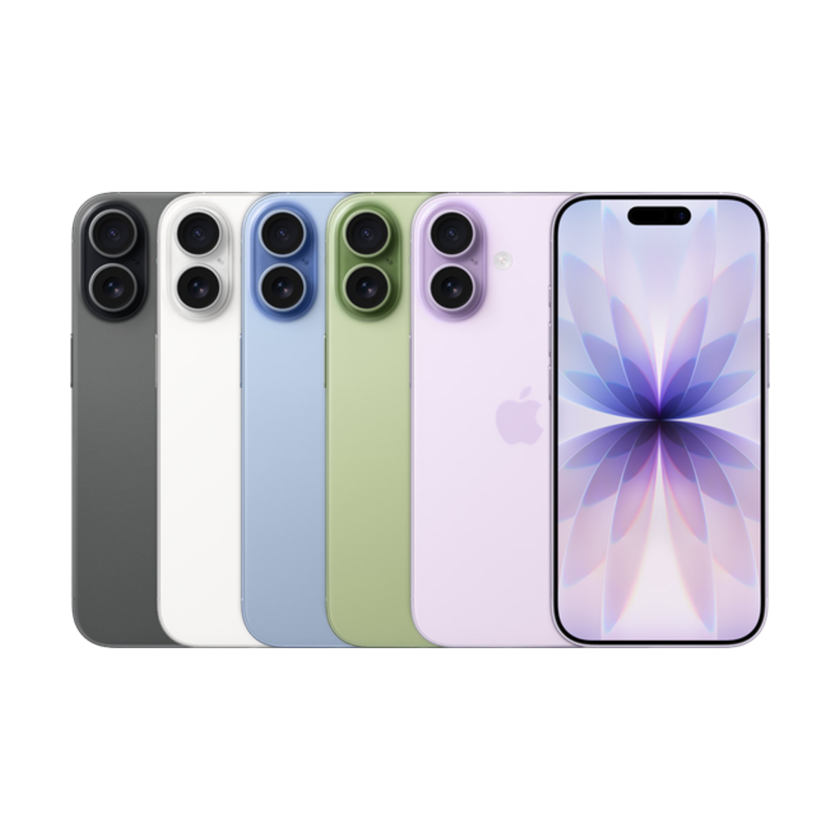 iPhone 17 - all colours