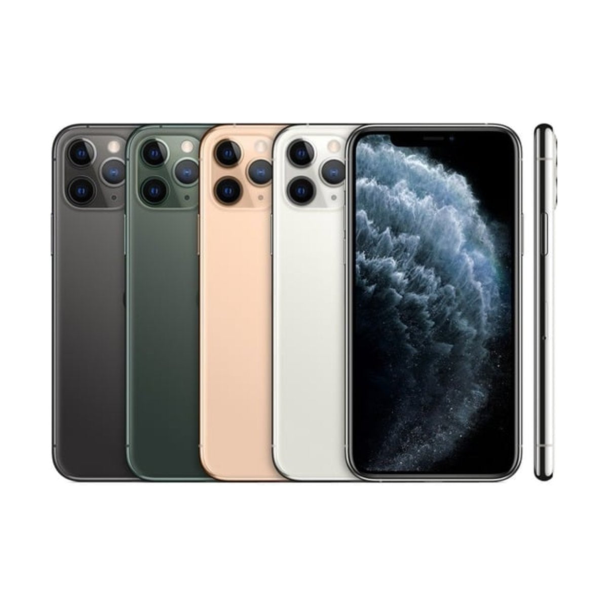 iPhone 11 Pro - all colours