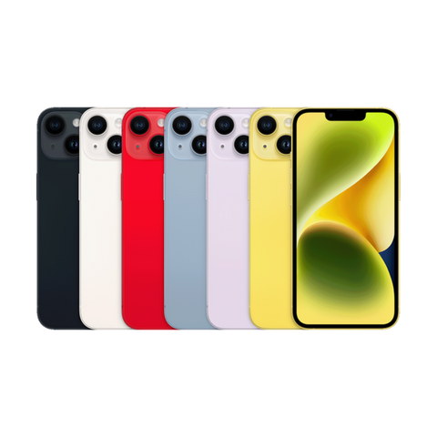 iPhone 14 - all colours