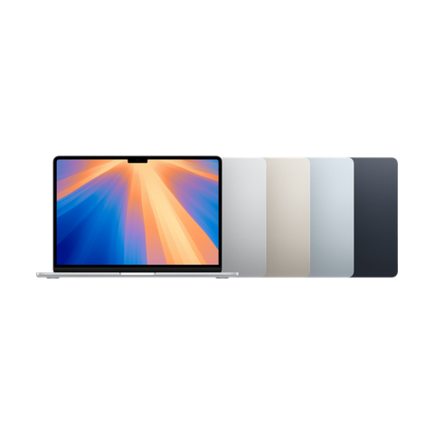 MacBook Air 13-inch (M4, 2025) - all colours