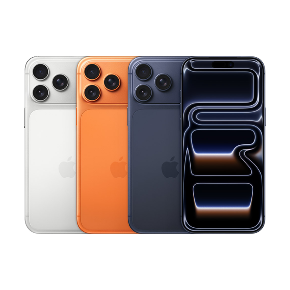iPhone 17 Pro Max - all colours