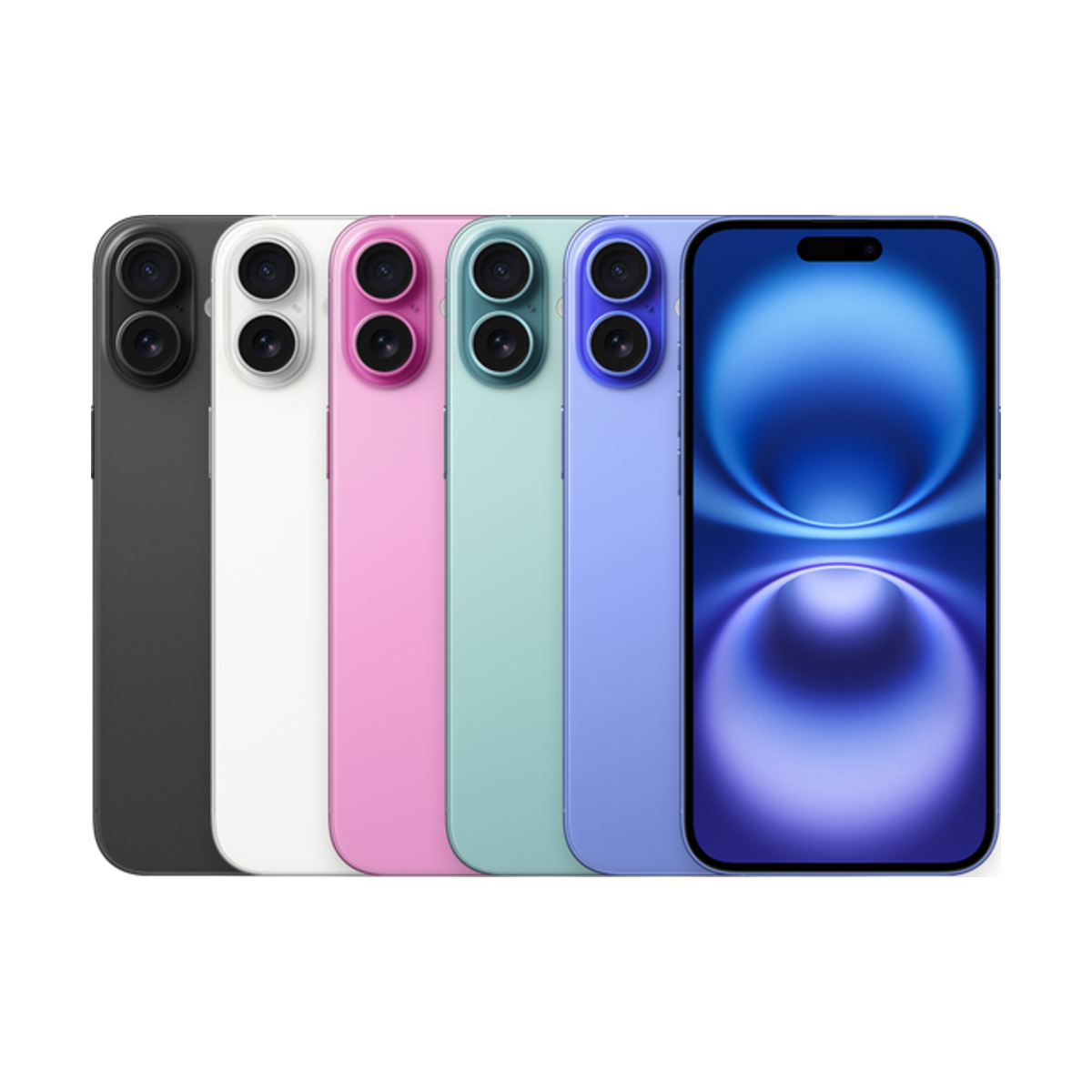 iPhone 16 Plus - all colours