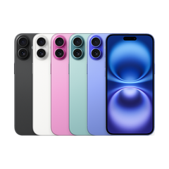 iPhone 16 Plus - all colours