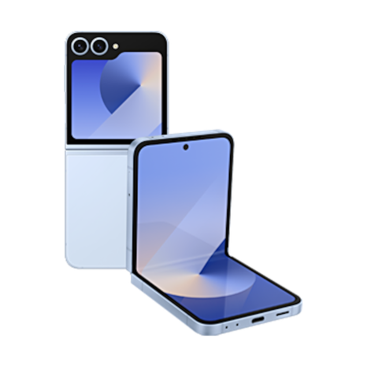 Samsung Galaxy Z Flip6 - Blue