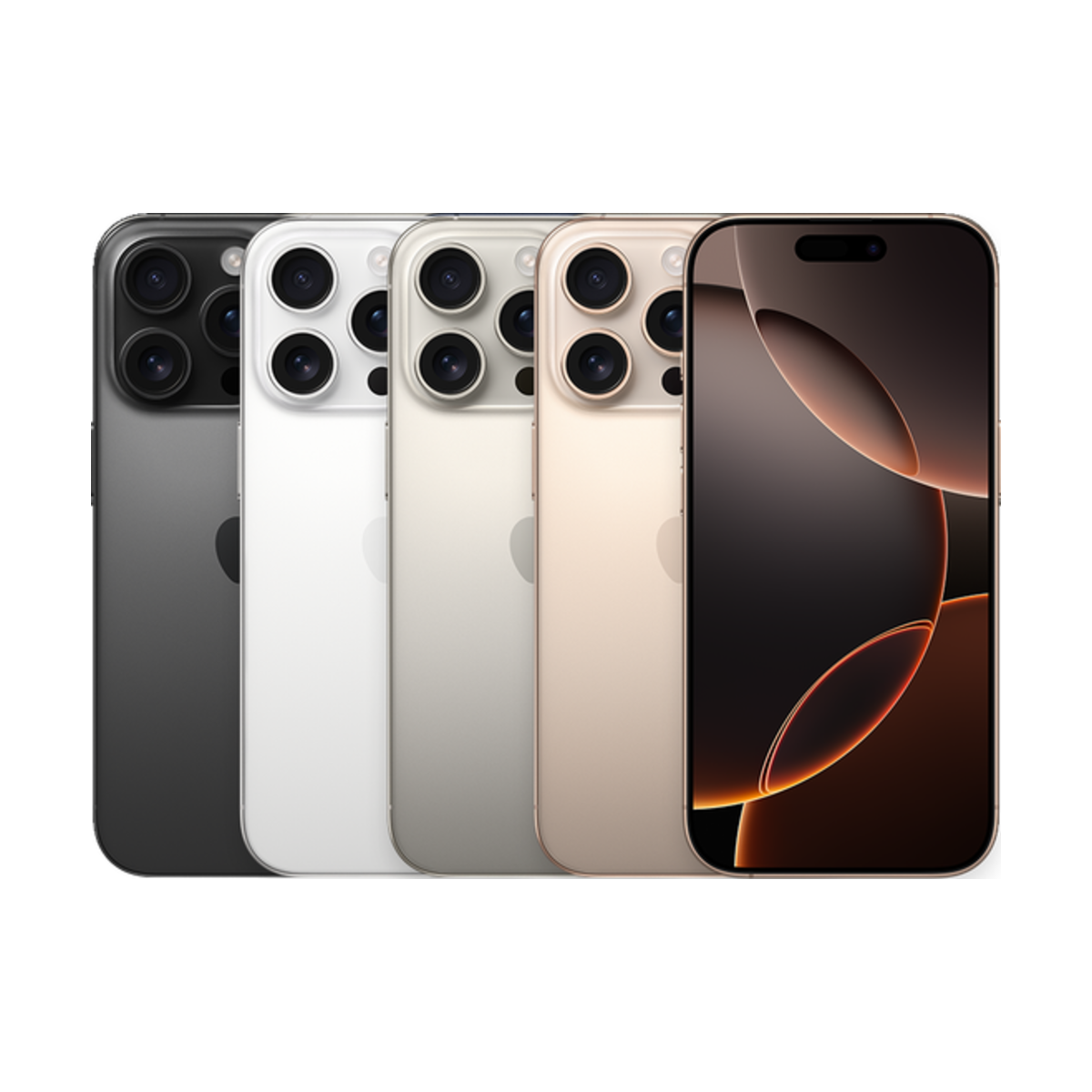 iPhone 16 Pro - all colours