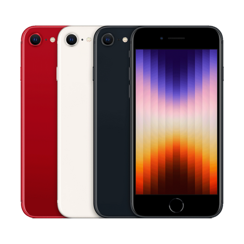 iPhone SE (3rd gen) - all colours