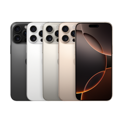 iPhone 16 Pro Max - all colours