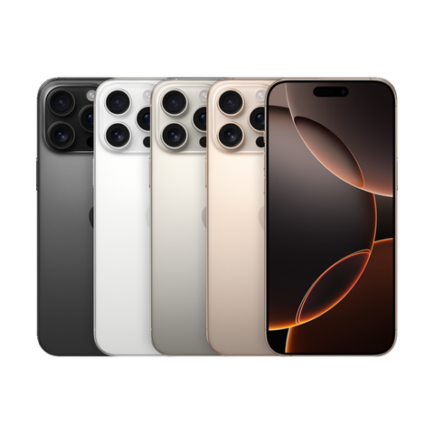 iPhone 16 Pro Max - all colours
