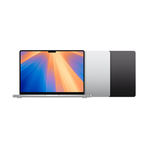 MacBook Pro 14-inch (M4, 2024) - all colours