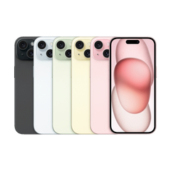 iPhone 15 - all colours
