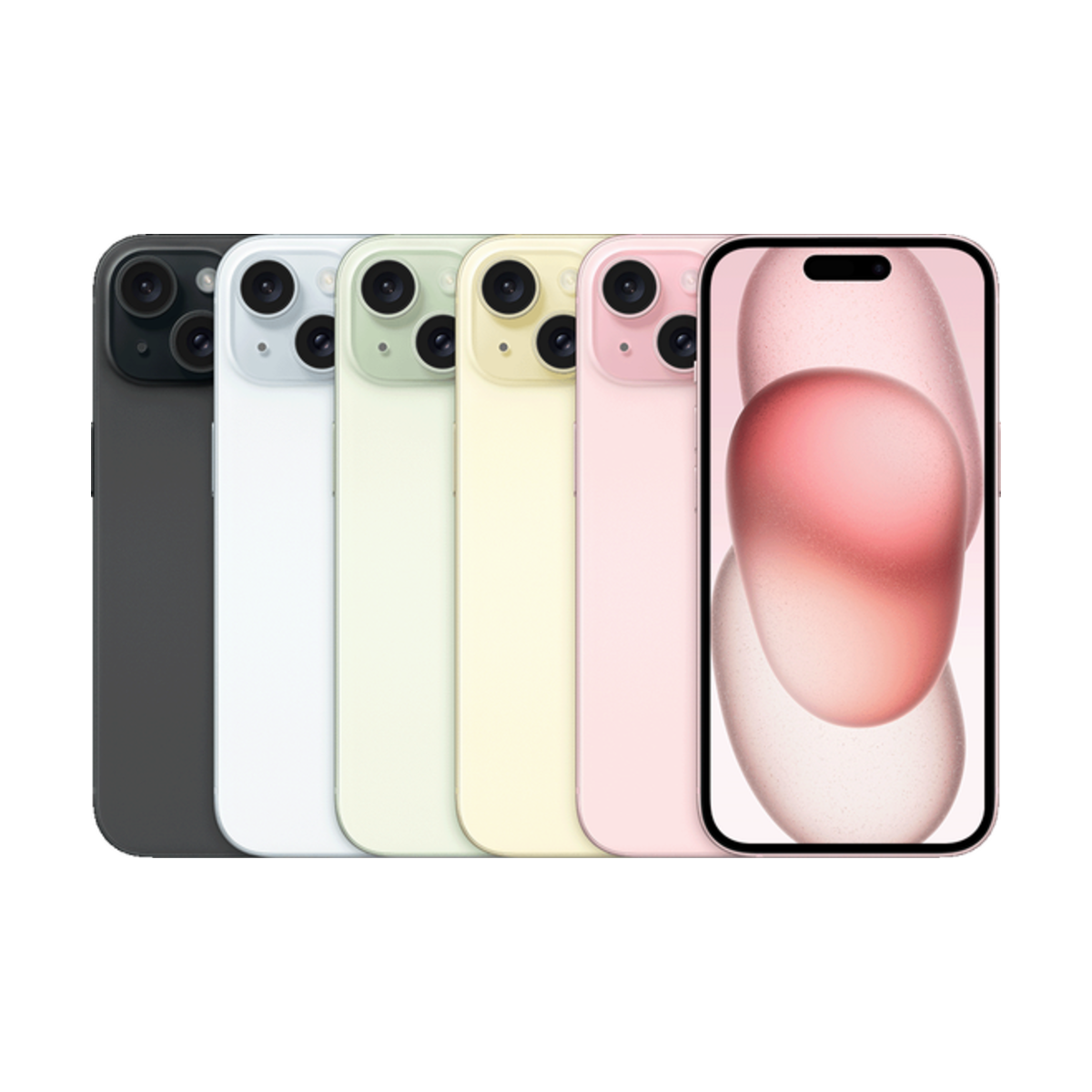 iPhone 15 - all colours