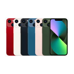 iPhone 13 mini - all colours