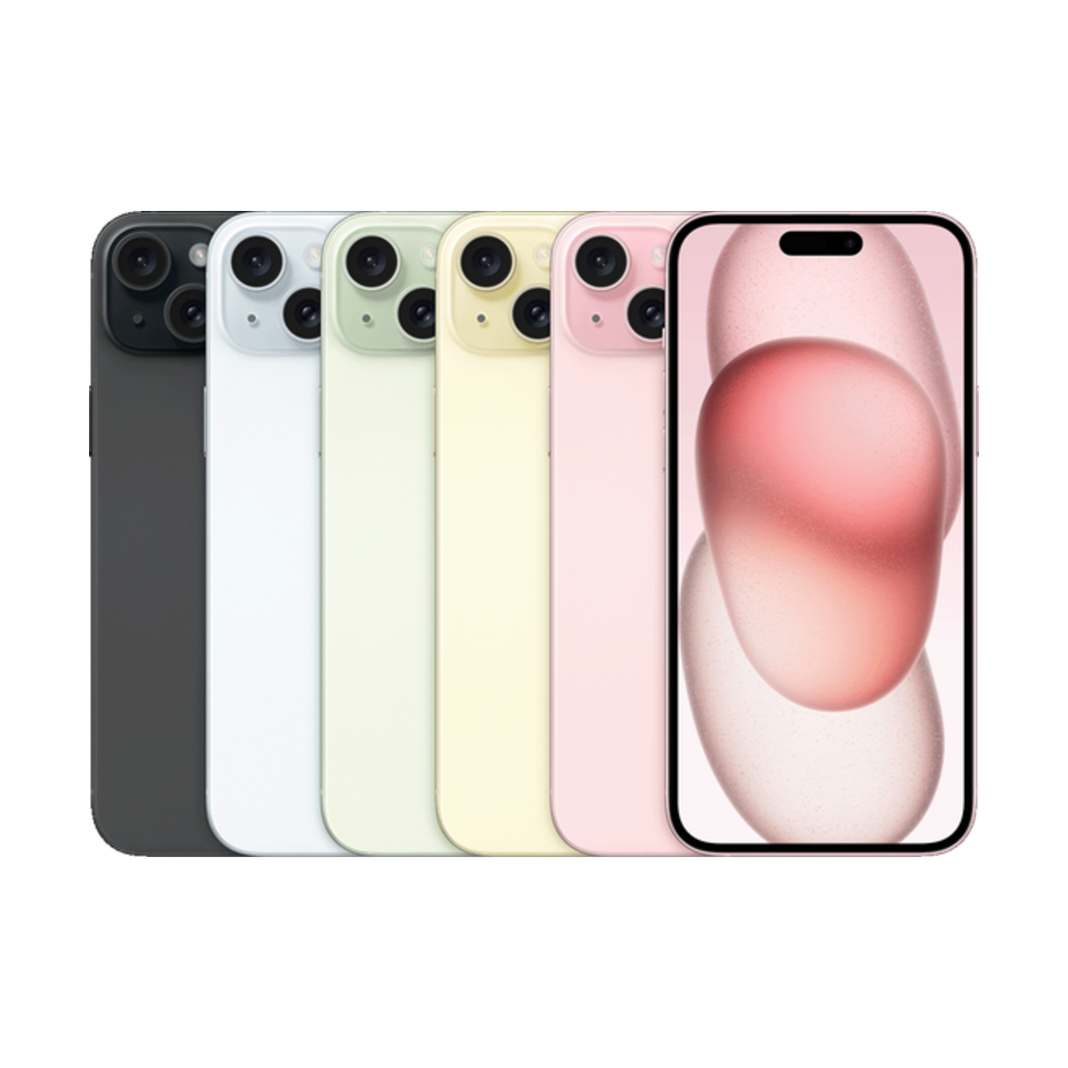 iPhone 15 Plus - all colours