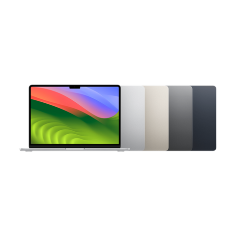 MacBook Air 13-inch (M3, 2024) - all colours