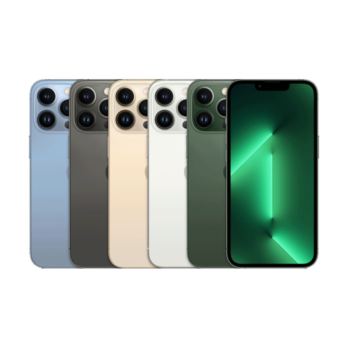 iPhone 13 Pro - all colours