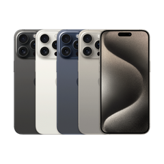 iPhone 15 Pro Max - all colours