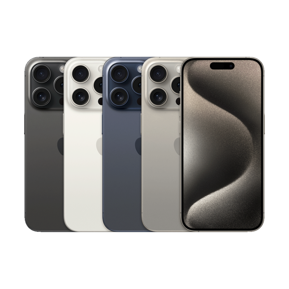 iPhone 15 Pro - all colours