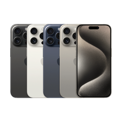 iPhone 15 Pro - all colours